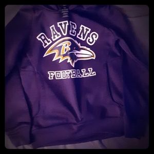 NFL Raven Football Hoodie